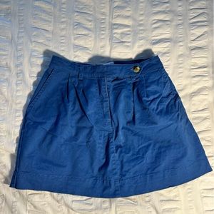 BDG Blue Mini Skirt